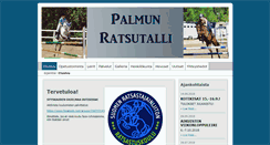 Desktop Screenshot of palmunratsutalli.fi